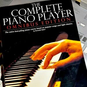 The Complete Piano Player Book